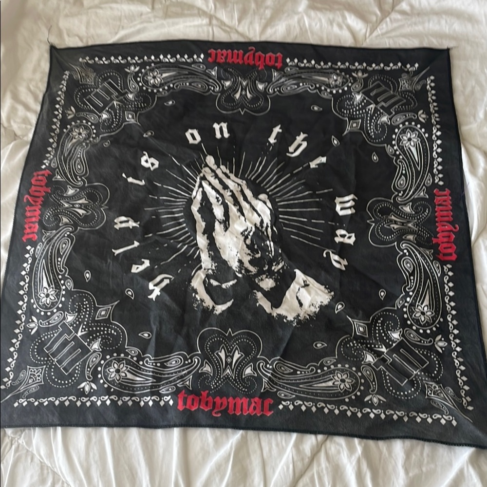 Tobymac Help is on the‎ way Tapestry Bamdana